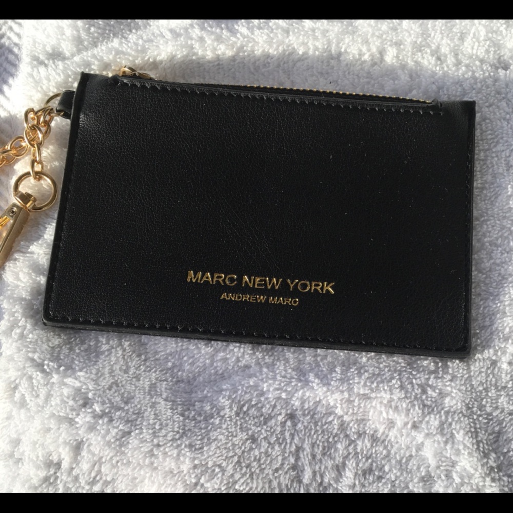 Marc New York Zipper Wallet, with charms new